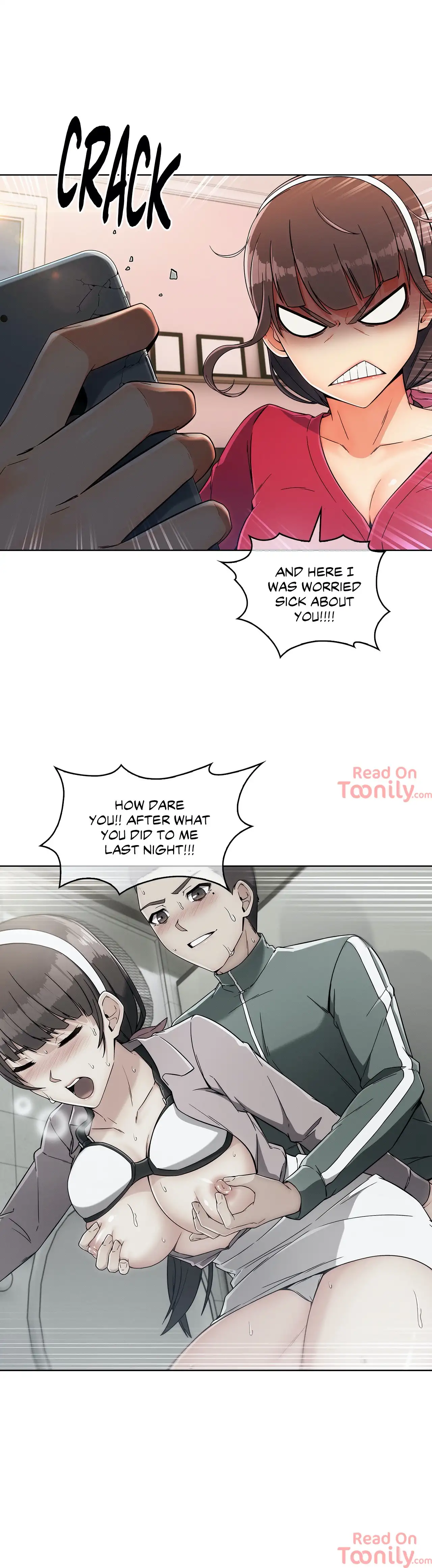 Read Sweet but Psycho chapter 98 image 24 on Lezhin