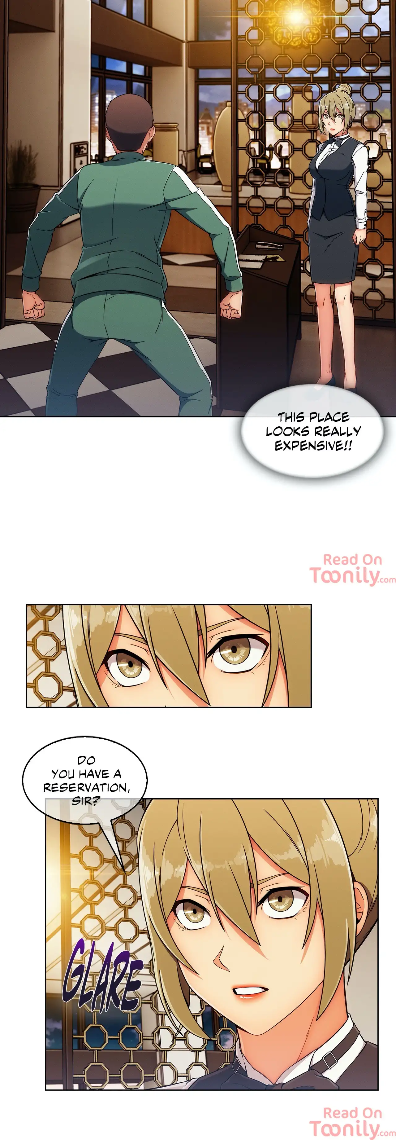 Read Sweet but Psycho chapter 98 image 4 on Lezhin