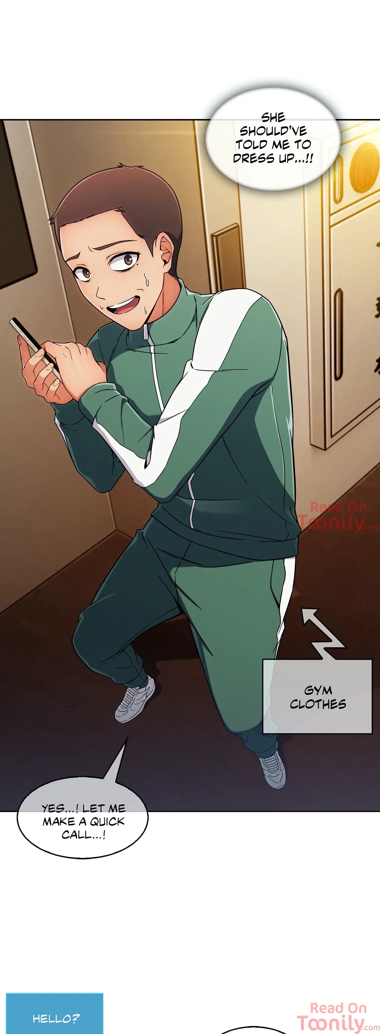 Read Sweet but Psycho chapter 98 image 5 on Lezhin