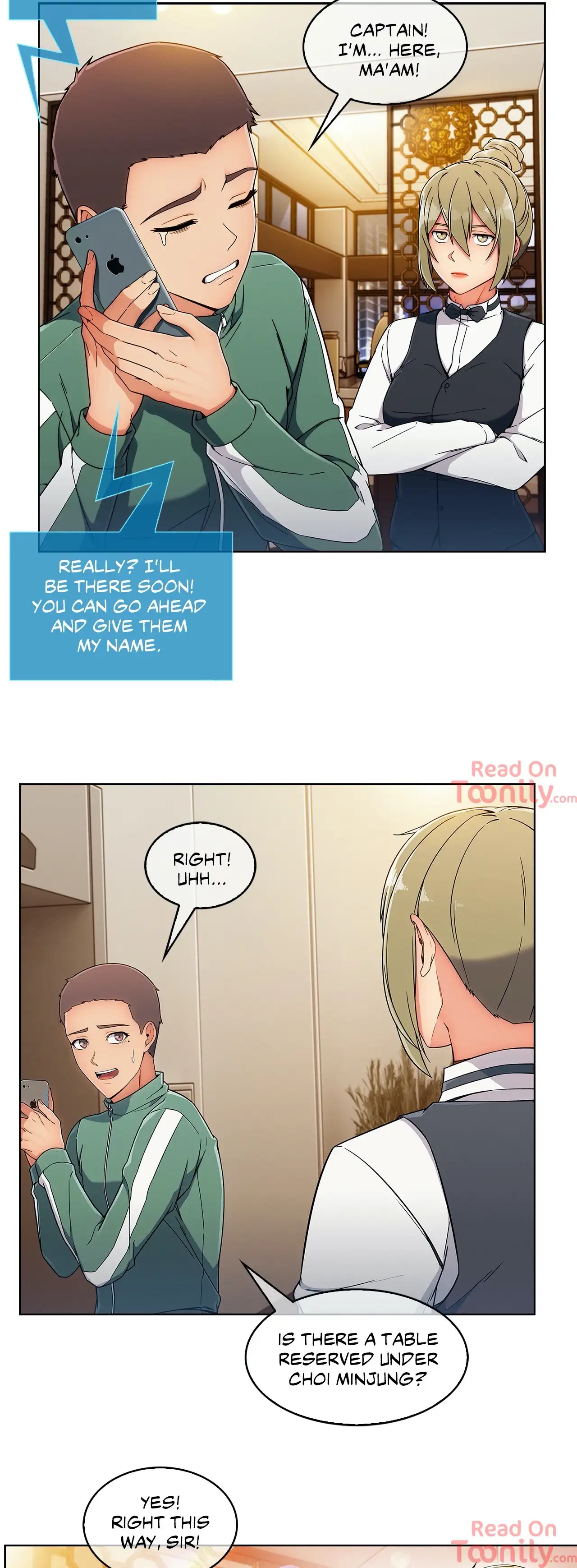 Read Sweet but Psycho chapter 98 image 6 on Lezhin
