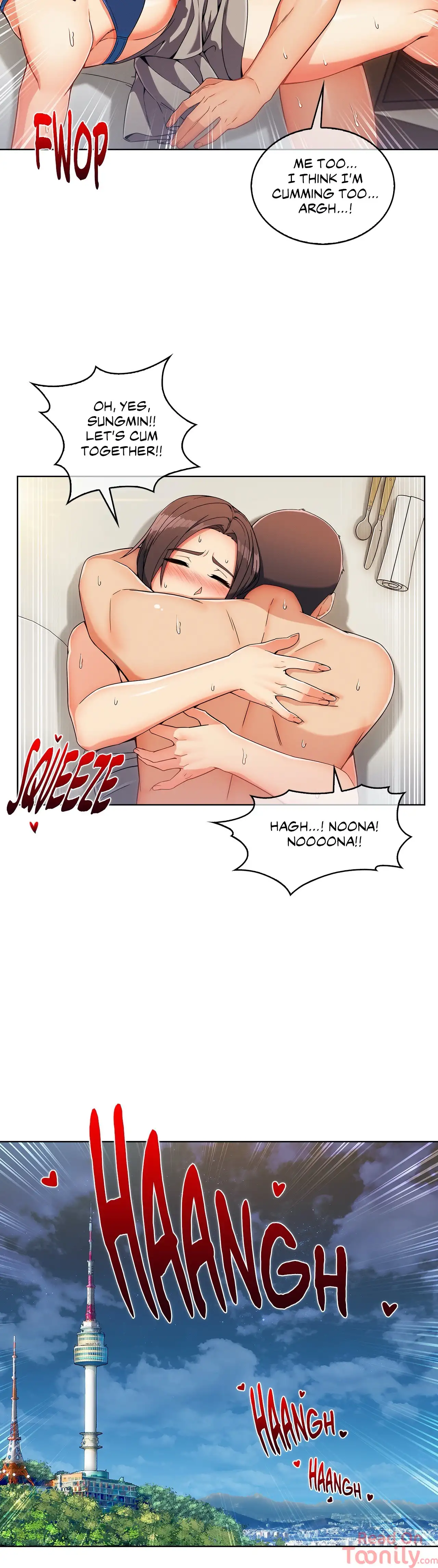 Read Sweet but Psycho chapter 99 image 15 on Lezhin
