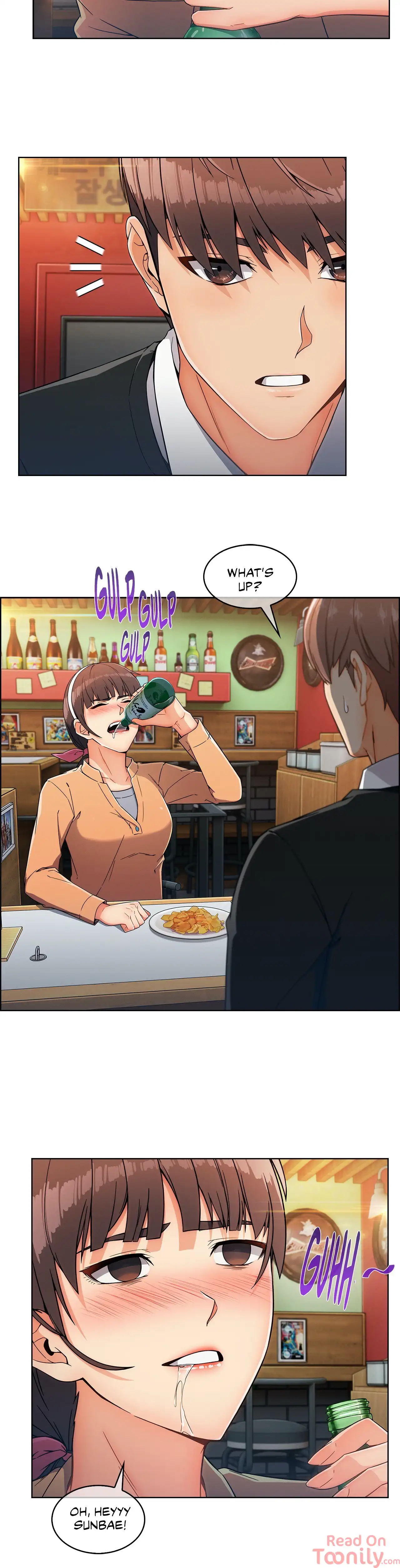 Read Sweet but Psycho chapter 99 image 17 on Lezhin