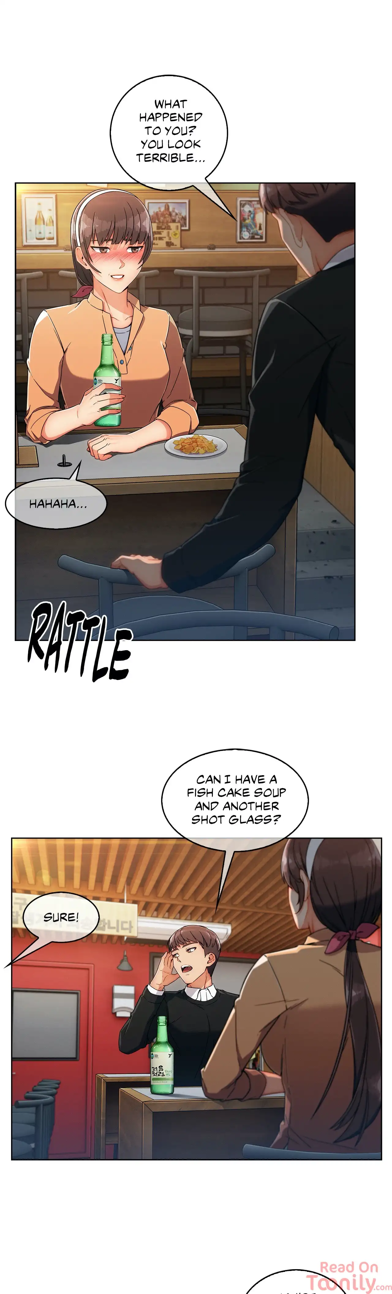 Read Sweet but Psycho chapter 99 image 18 on Lezhin