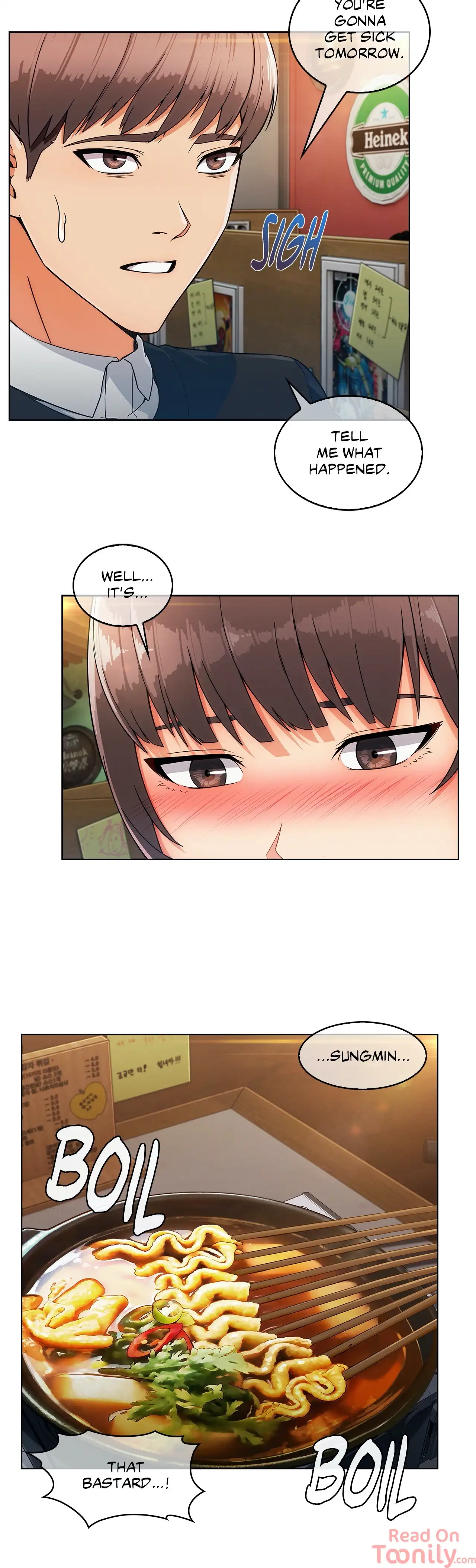 Read Sweet but Psycho chapter 99 image 19 on Lezhin