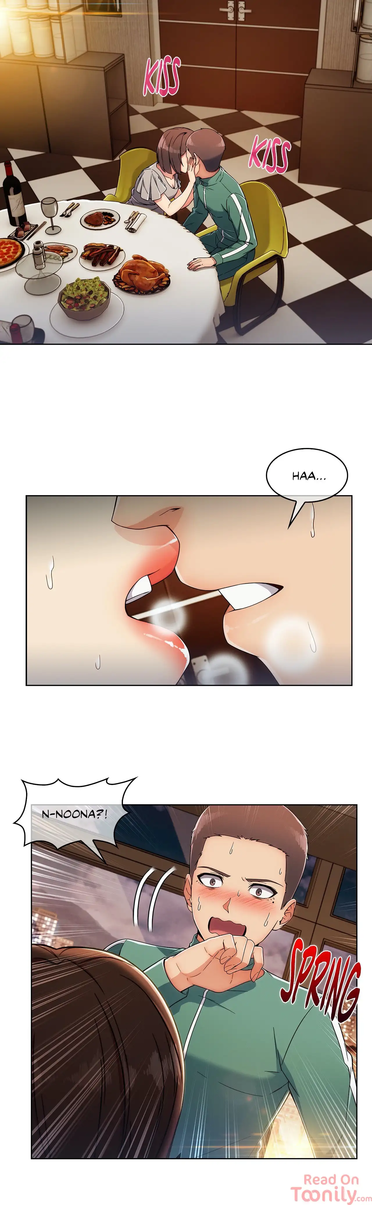 Read Sweet but Psycho chapter 99 image 2 on Lezhin