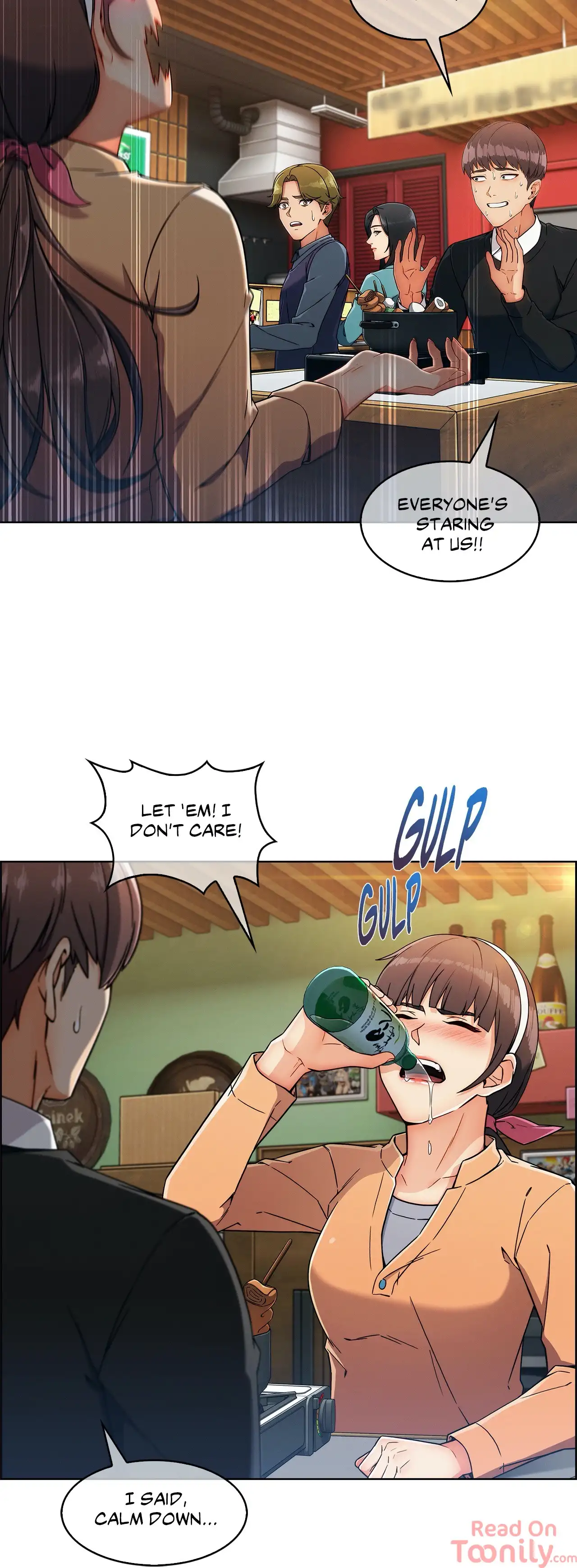 Read Sweet but Psycho chapter 99 image 21 on Lezhin
