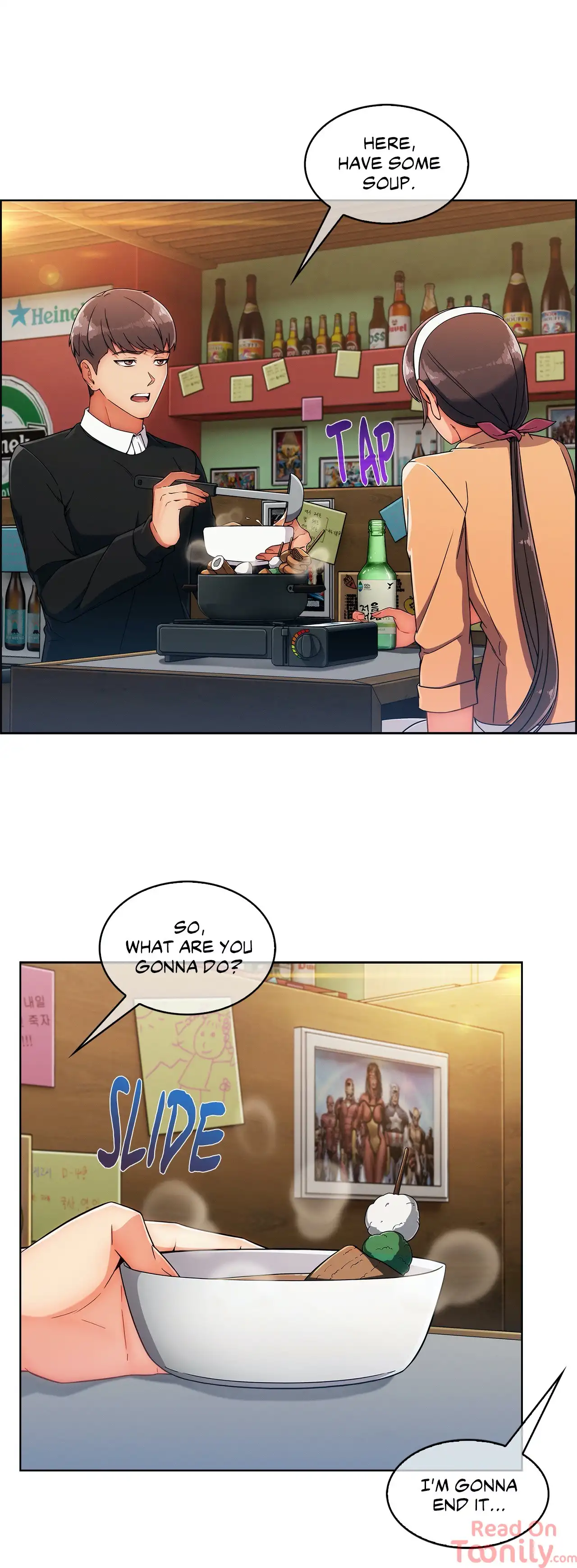 Read Sweet but Psycho chapter 99 image 22 on Lezhin