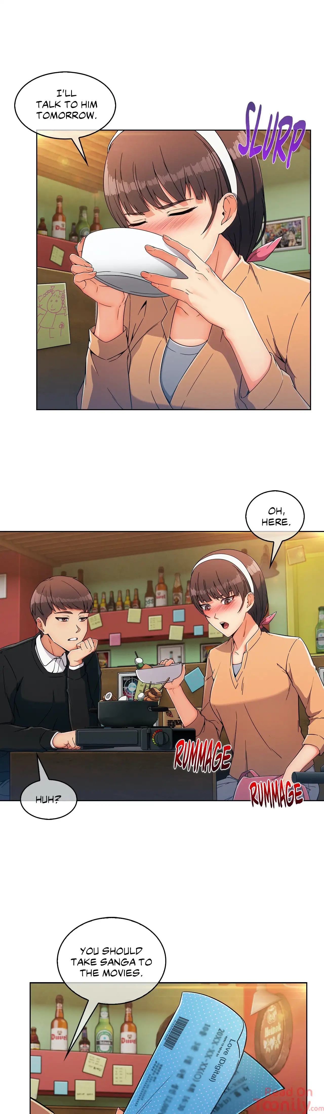 Read Sweet but Psycho chapter 99 image 23 on Lezhin