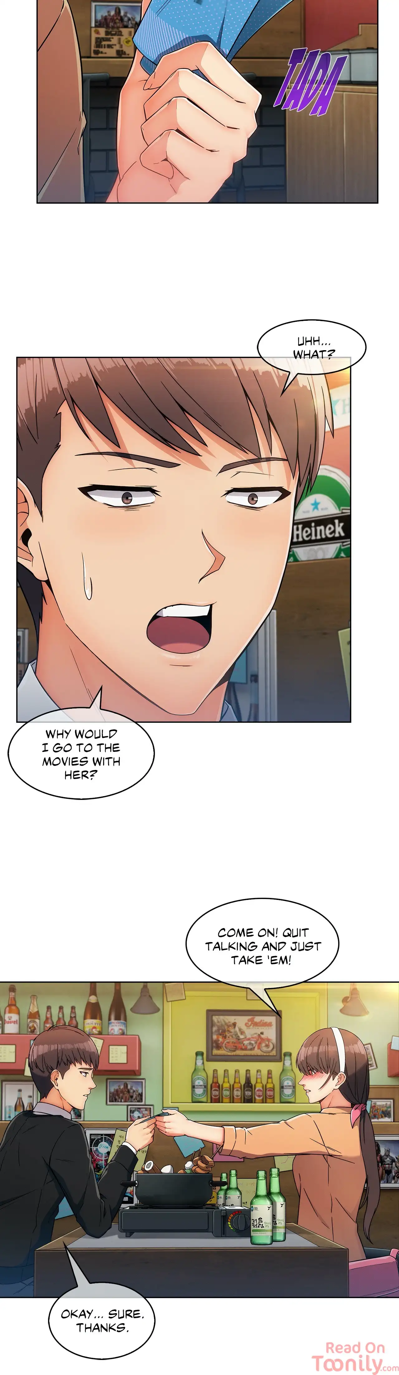 Read Sweet but Psycho chapter 99 image 24 on Lezhin