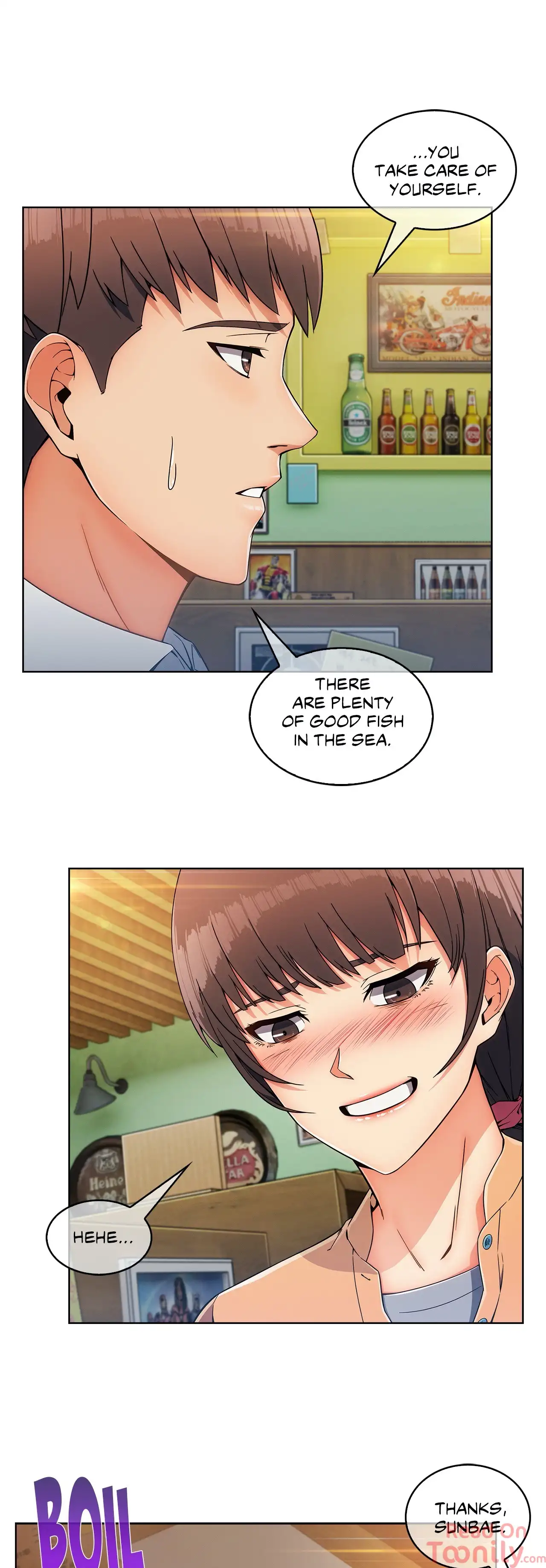 Read Sweet but Psycho chapter 99 image 25 on Lezhin
