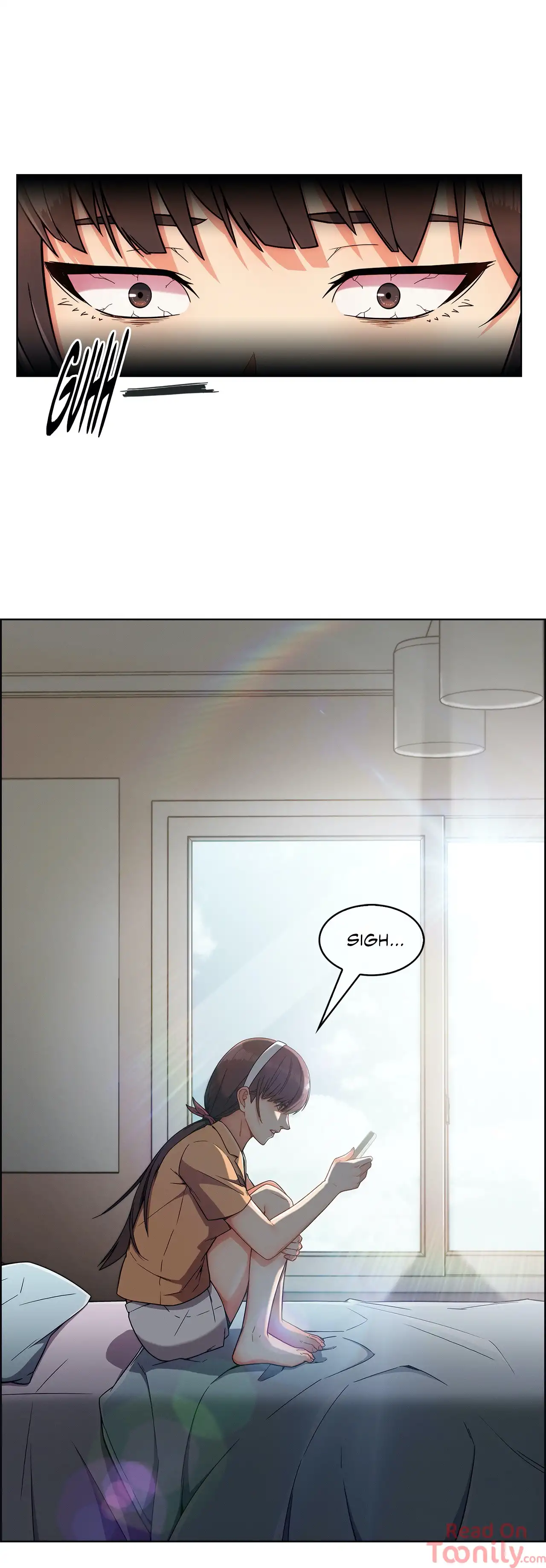 Read Sweet but Psycho chapter 99 image 27 on Lezhin