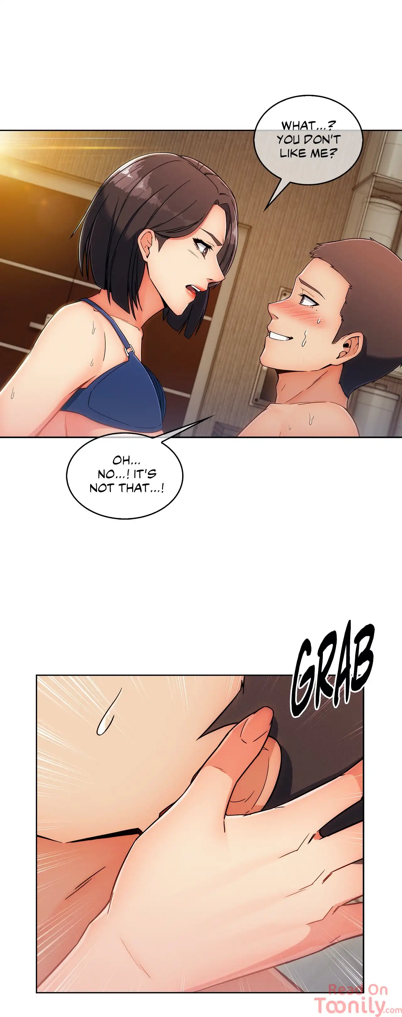 Read Sweet but Psycho chapter 99 image 5 on Lezhin
