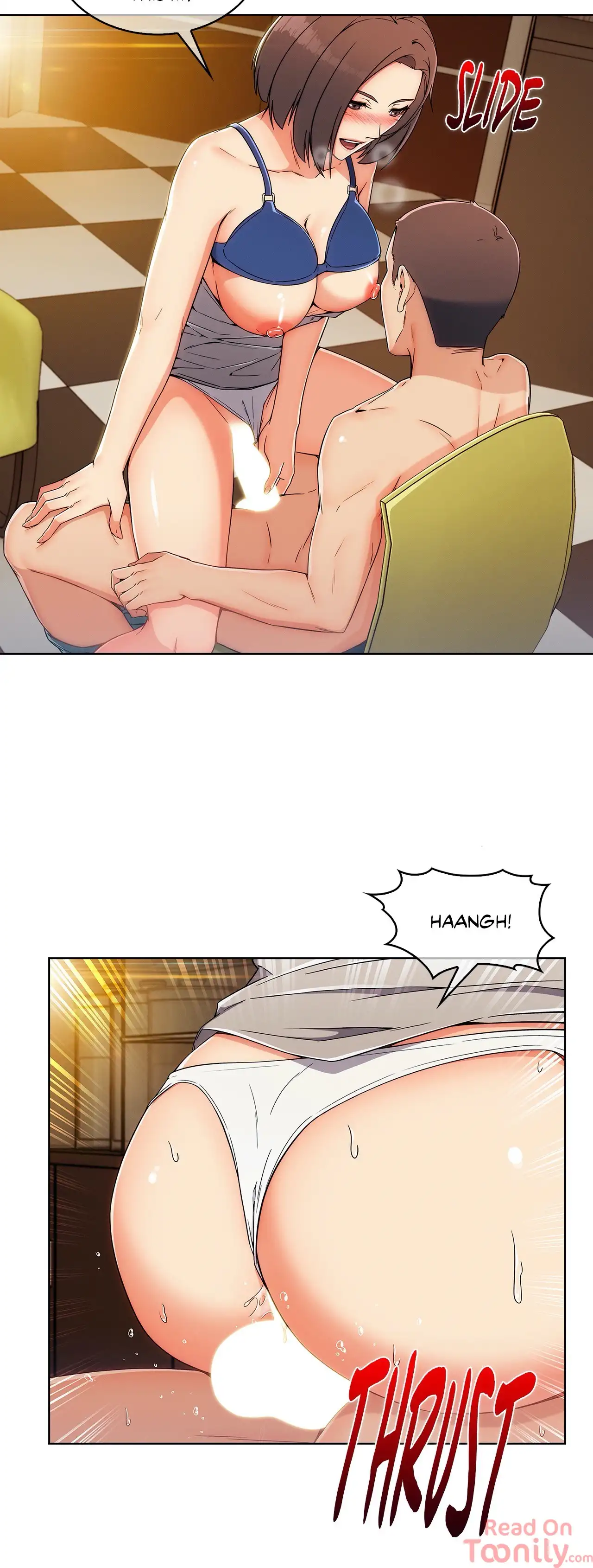 Read Sweet but Psycho chapter 99 image 9 on Lezhin