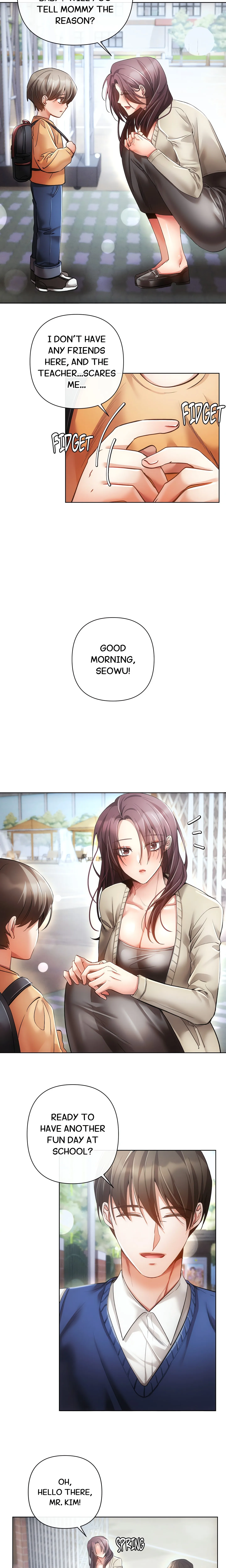 Read Sweet Cruelty chapter 1 image 1 on Lezhin
