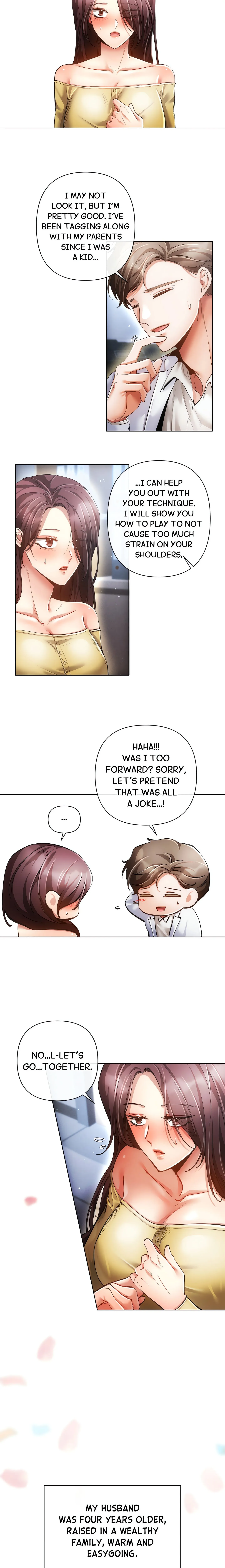 Read Sweet Cruelty chapter 1 image 11 on Lezhin
