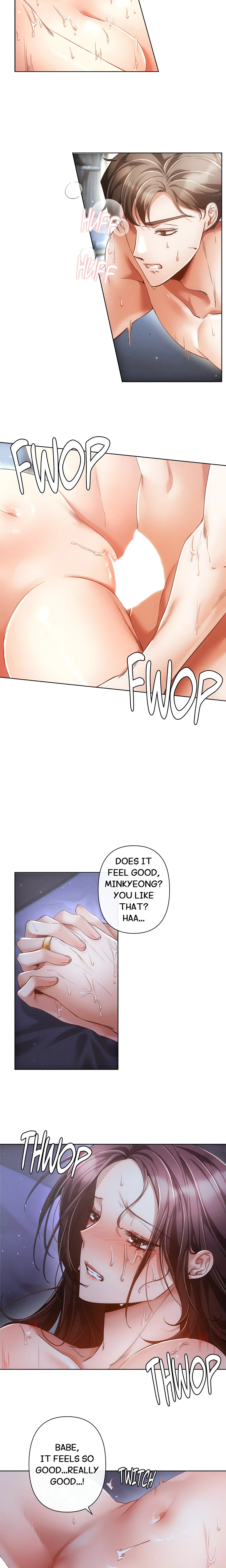 Read Sweet Cruelty chapter 1 image 13 on Lezhin