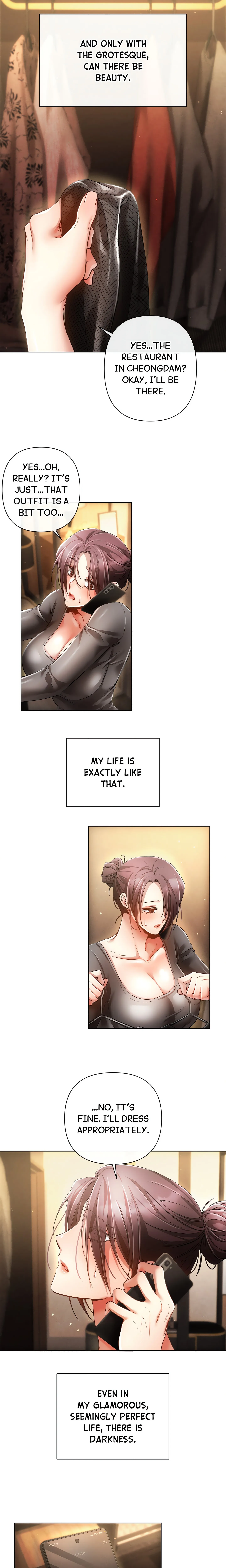 Read Sweet Cruelty chapter 1 image 19 on Lezhin