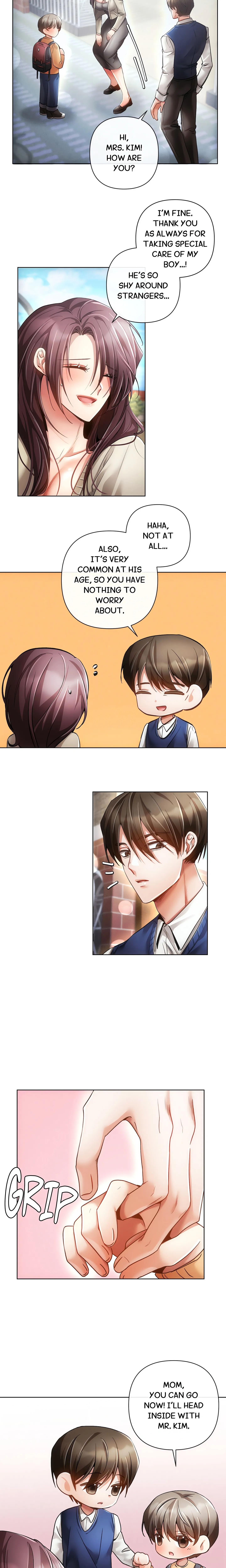 Read Sweet Cruelty chapter 1 image 2 on Lezhin