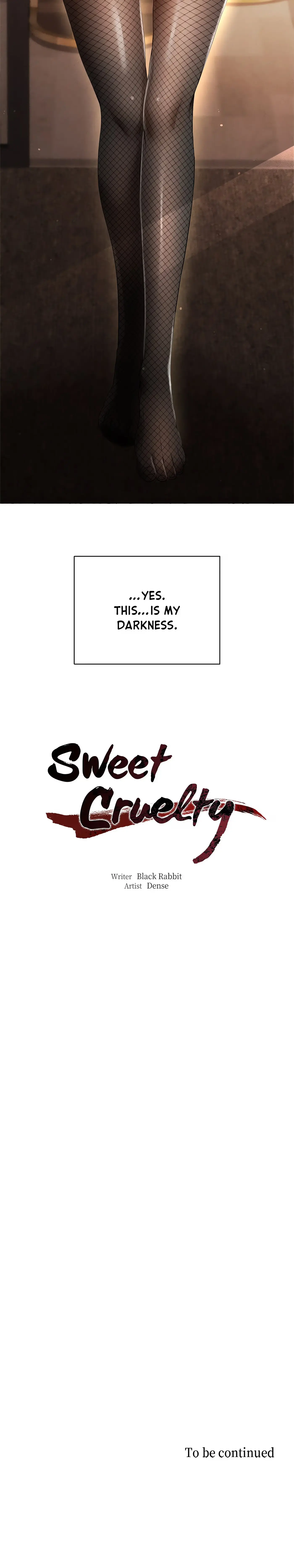 Read Sweet Cruelty chapter 1 image 21 on Lezhin