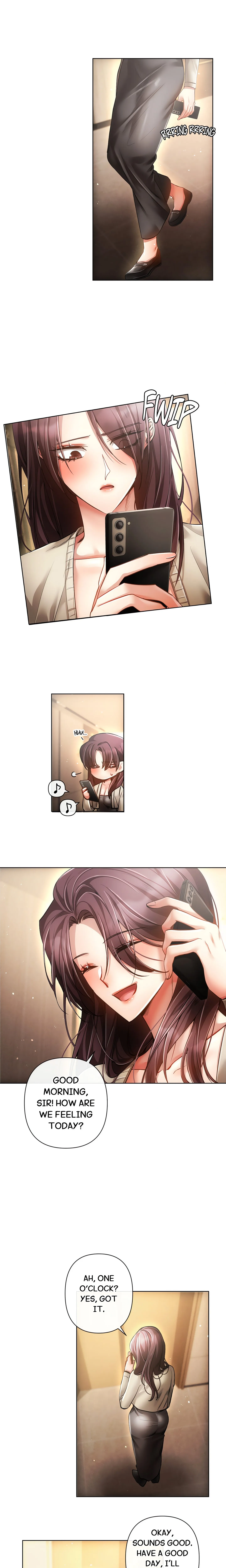 Read Sweet Cruelty chapter 1 image 6 on Lezhin