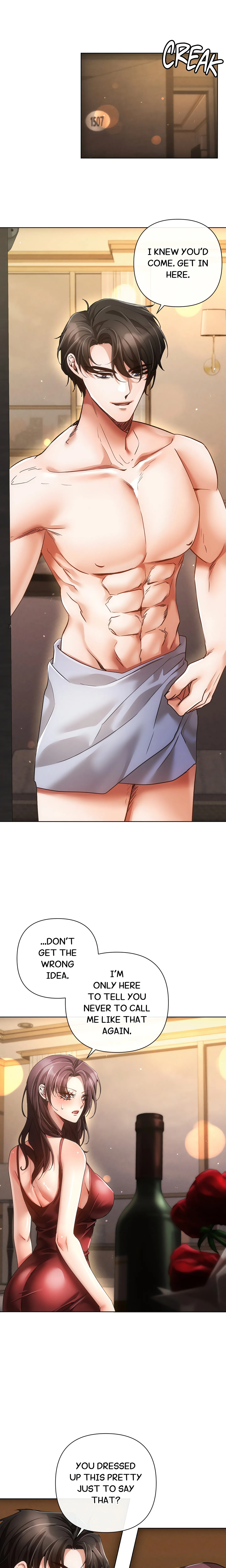 Read Sweet Cruelty chapter 11 image 15 on Lezhin