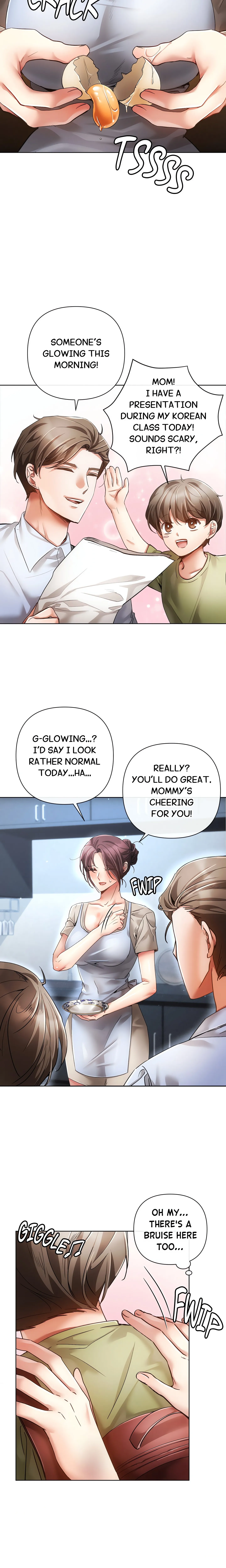 Read Sweet Cruelty chapter 11 image 4 on Lezhin