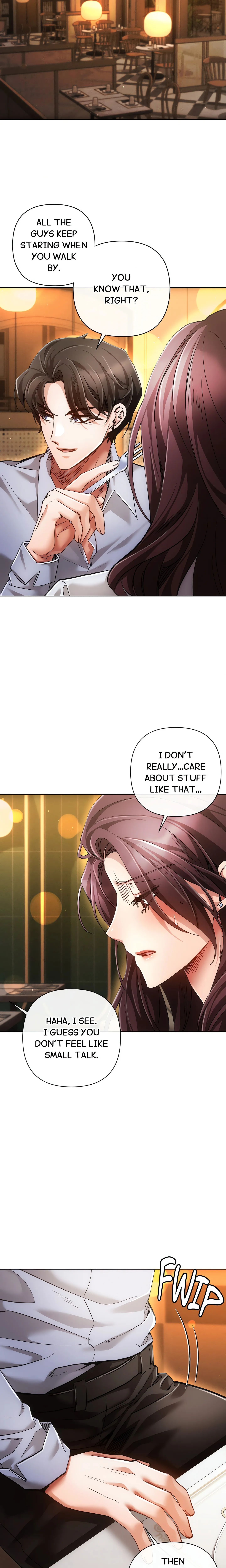 Read Sweet Cruelty chapter 12 image 5 on Lezhin