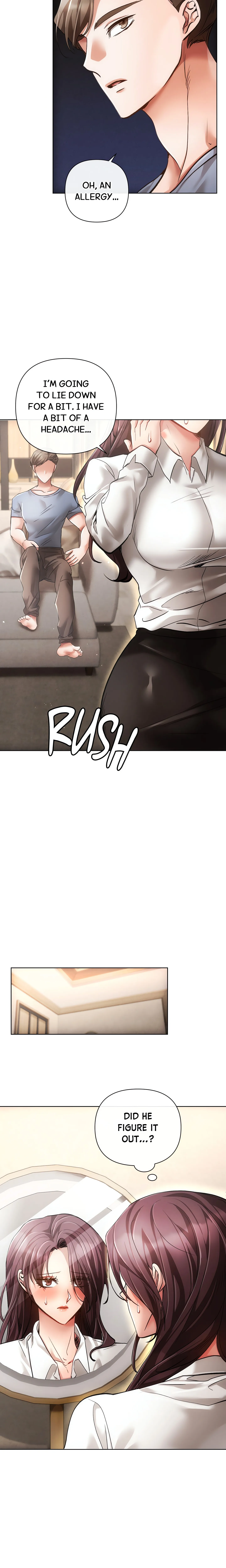 Read Sweet Cruelty chapter 13 image 11 on Lezhin