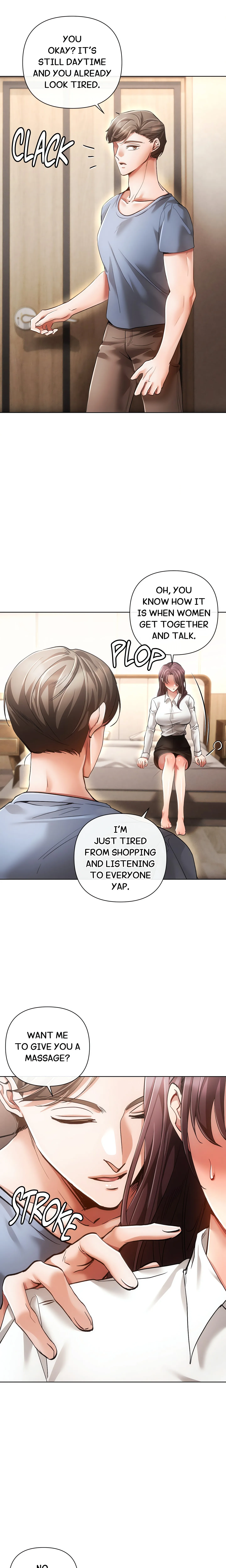 Read Sweet Cruelty chapter 13 image 12 on Lezhin