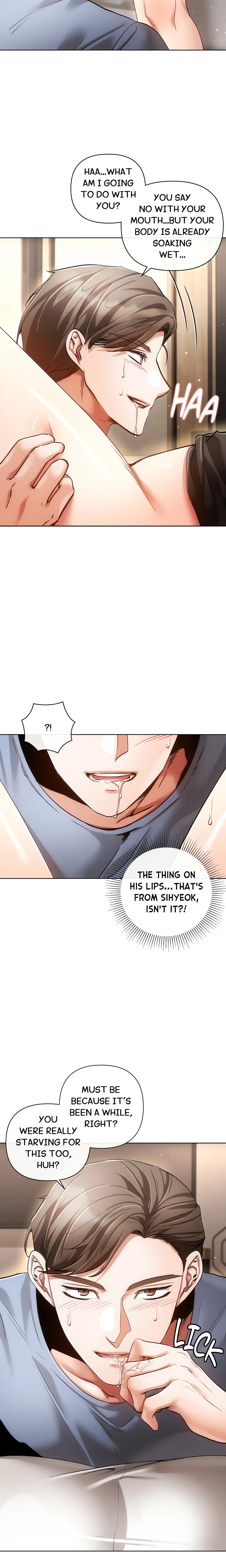 Read Sweet Cruelty chapter 13 image 17 on Lezhin