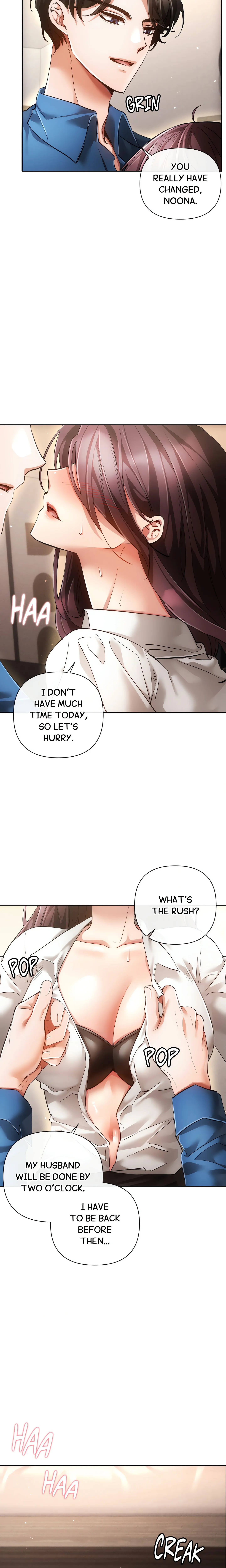 Read Sweet Cruelty chapter 13 image 4 on Lezhin