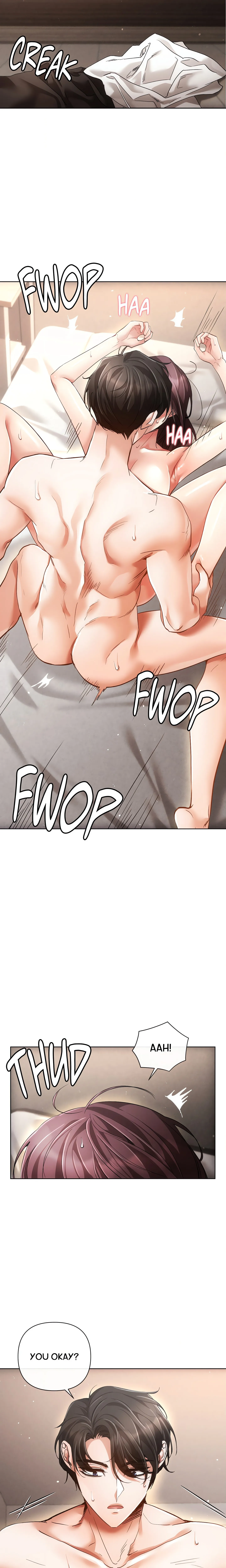 Read Sweet Cruelty chapter 13 image 5 on Lezhin