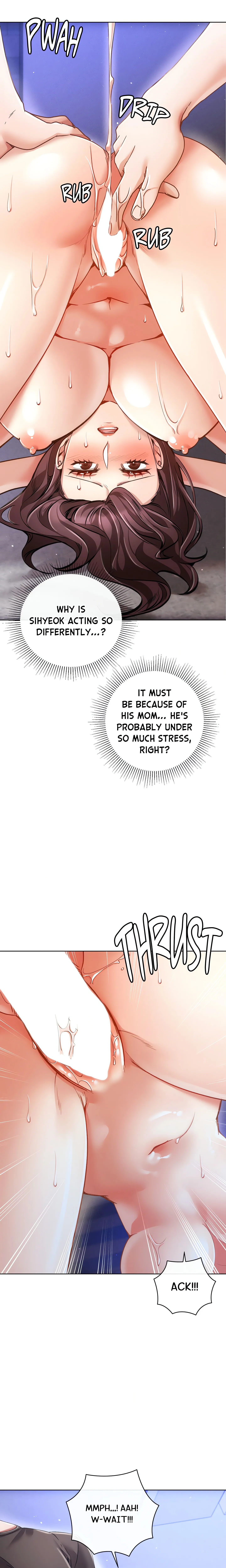 Read Sweet Cruelty chapter 14 image 11 on Lezhin