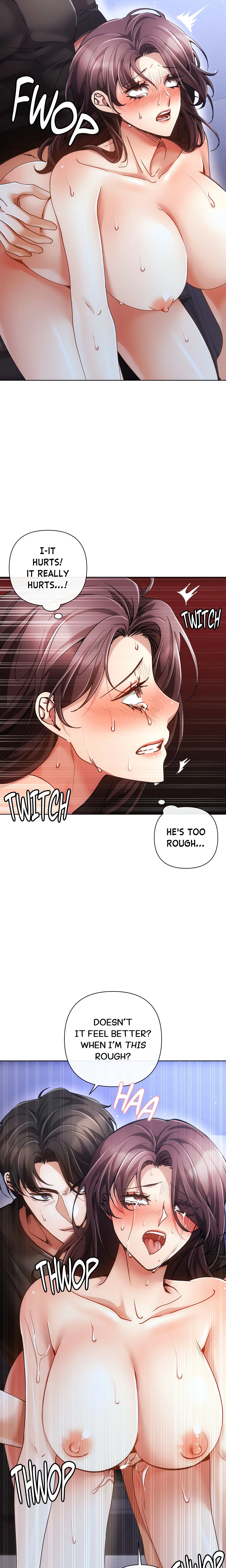 Read Sweet Cruelty chapter 14 image 12 on Lezhin