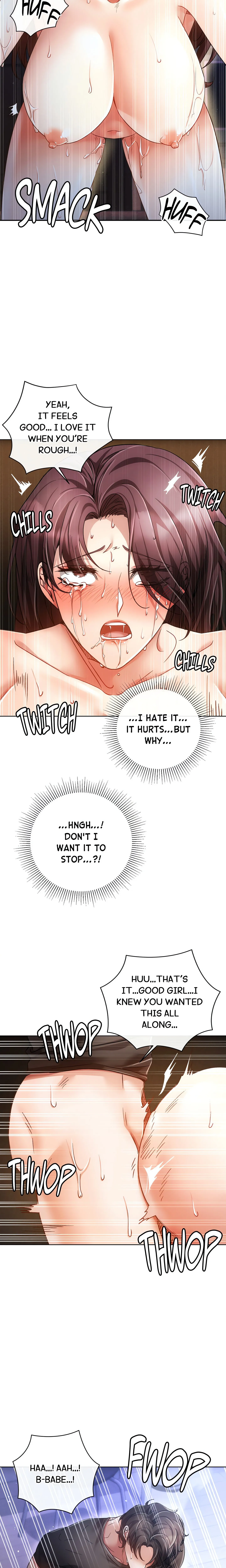 Read Sweet Cruelty chapter 14 image 14 on Lezhin