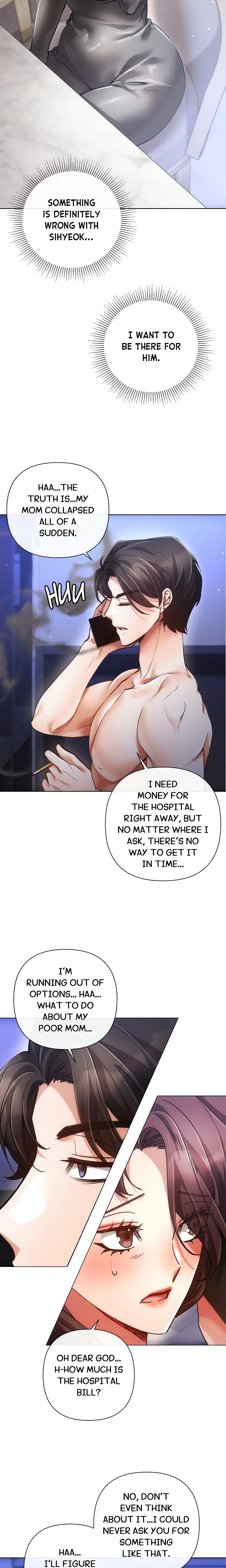 Read Sweet Cruelty chapter 14 image 2 on Lezhin