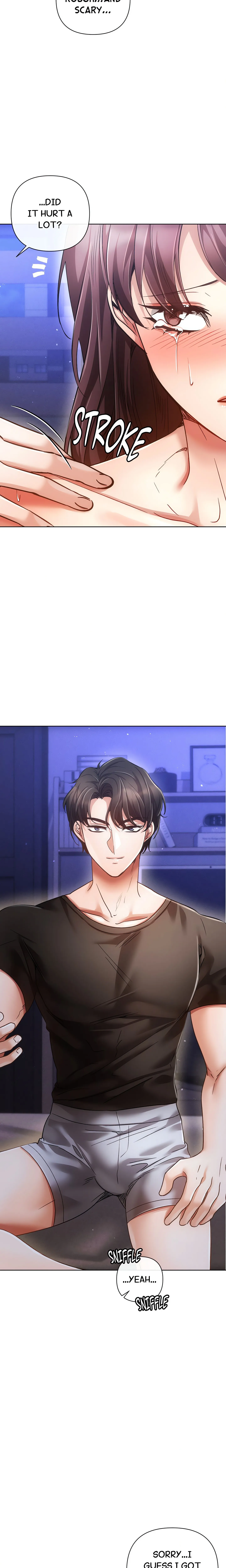 Read Sweet Cruelty chapter 14 image 20 on Lezhin