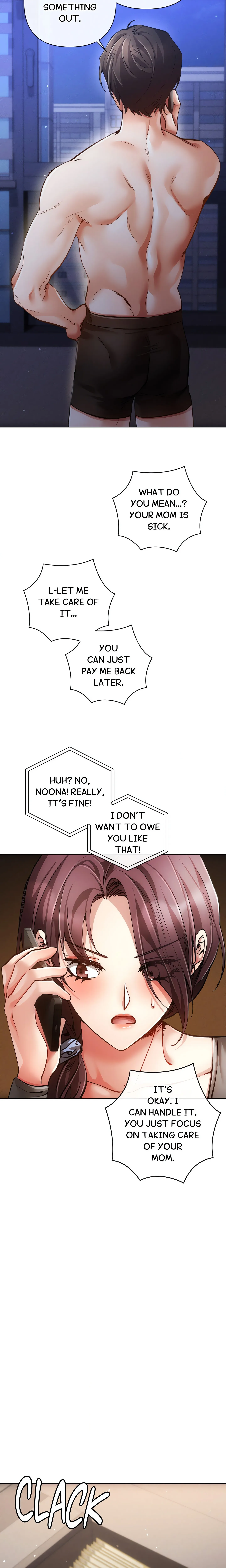 Read Sweet Cruelty chapter 14 image 3 on Lezhin