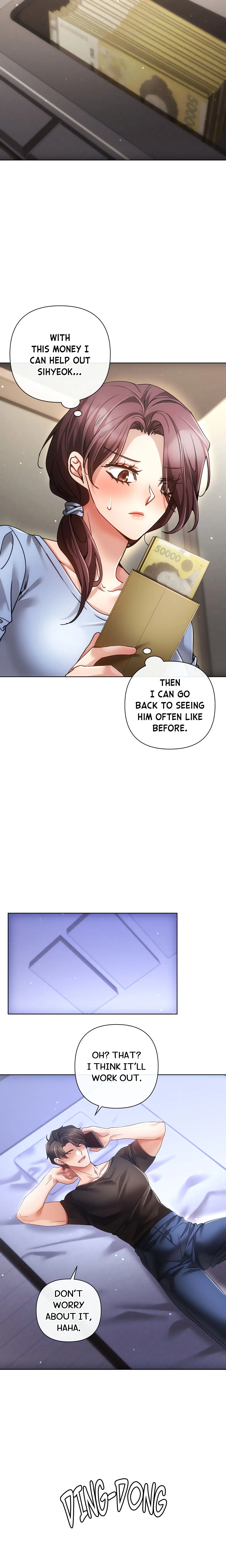 Read Sweet Cruelty chapter 14 image 4 on Lezhin