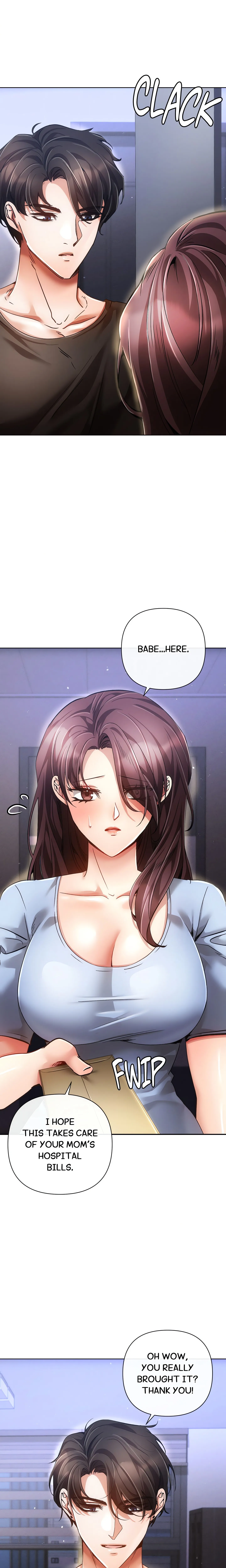 Read Sweet Cruelty chapter 14 image 5 on Lezhin