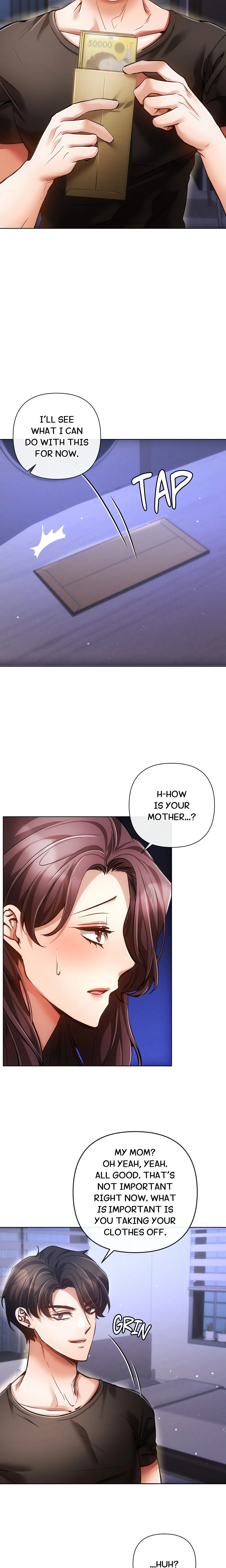 Read Sweet Cruelty chapter 14 image 6 on Lezhin