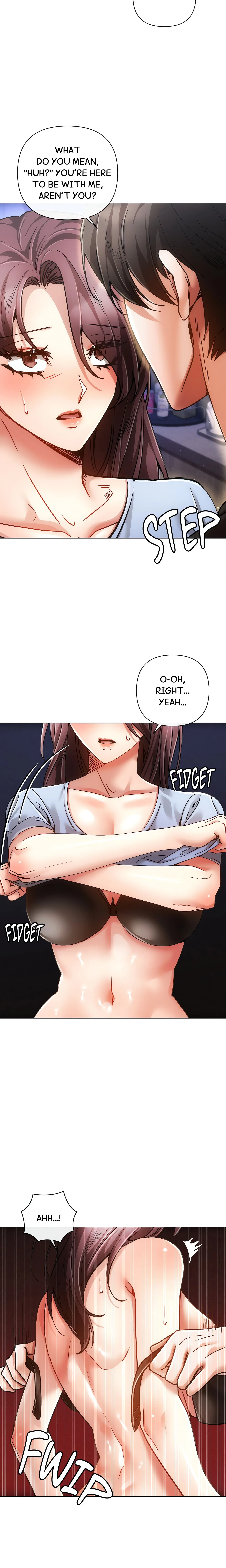 Read Sweet Cruelty chapter 14 image 7 on Lezhin