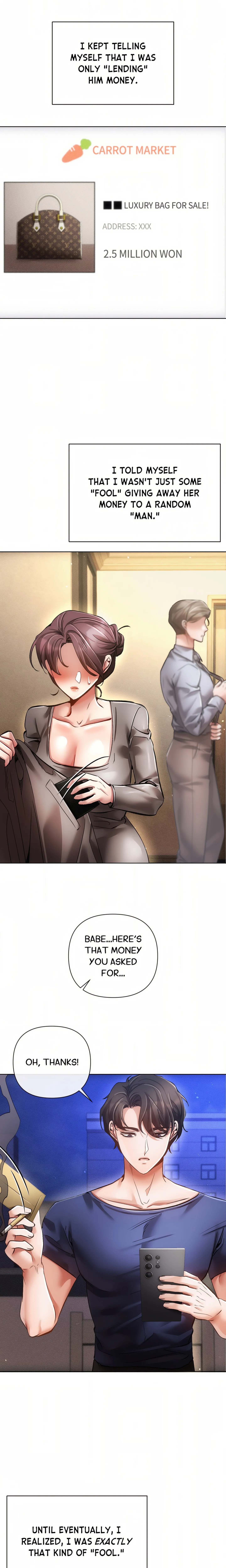 Read Sweet Cruelty chapter 15 image 1 on Lezhin