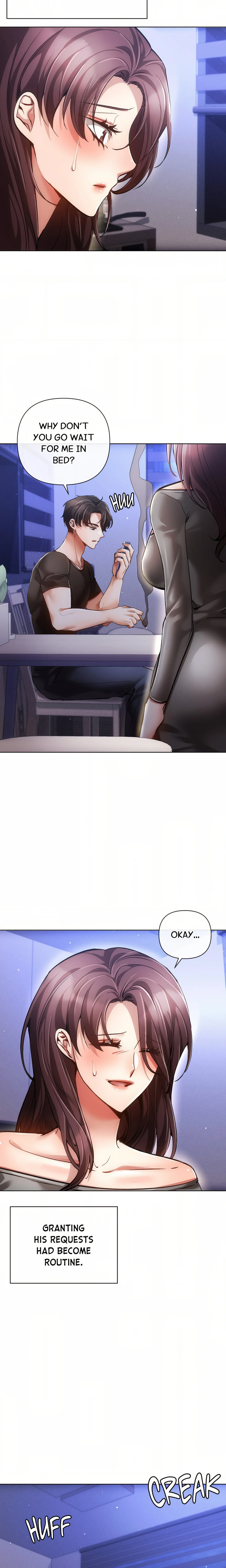 Read Sweet Cruelty chapter 15 image 2 on Lezhin