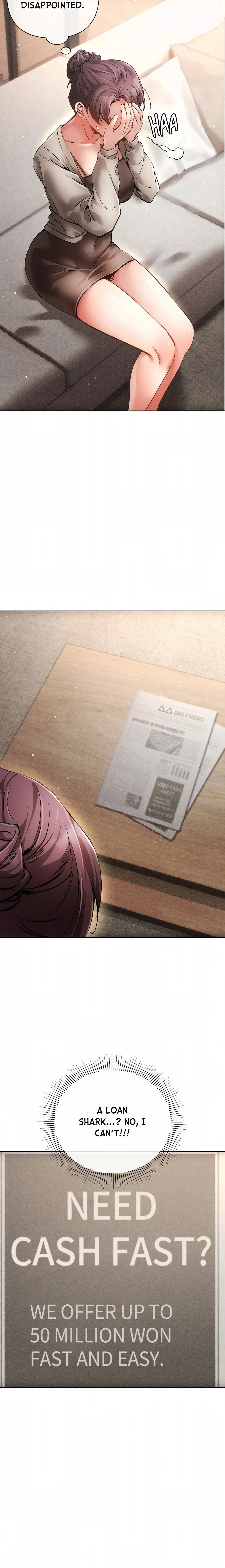 Read Sweet Cruelty chapter 15 image 5 on Lezhin