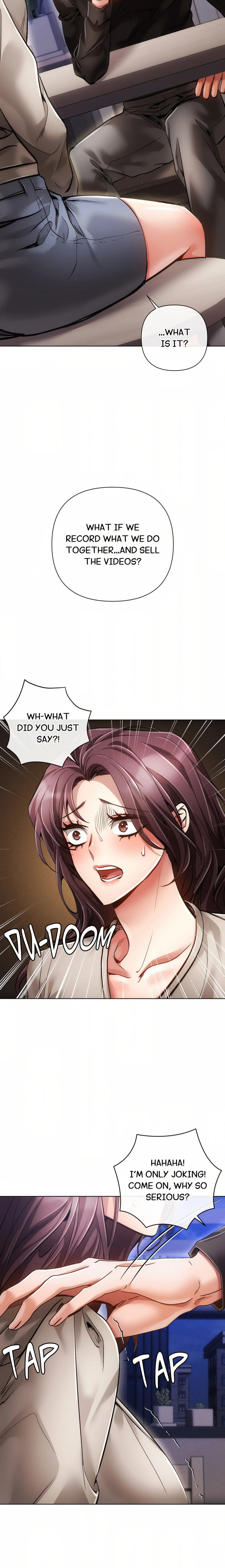 Read Sweet Cruelty chapter 15 image 8 on Lezhin