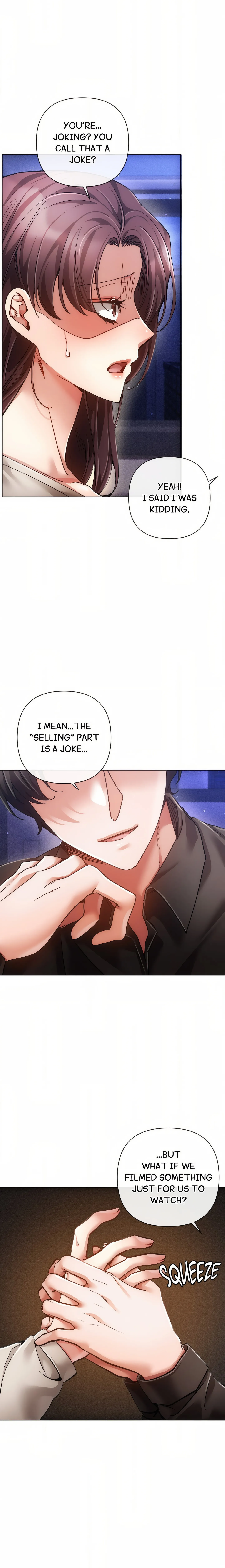 Read Sweet Cruelty chapter 15 image 9 on Lezhin