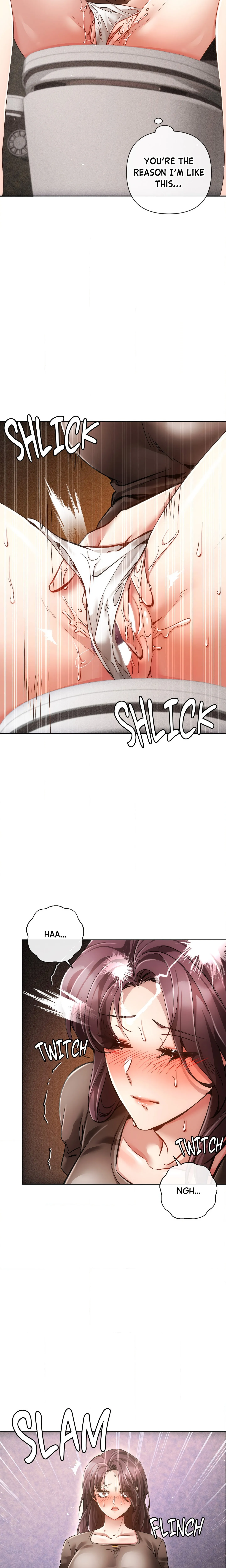 Read Sweet Cruelty chapter 16 image 13 on Lezhin