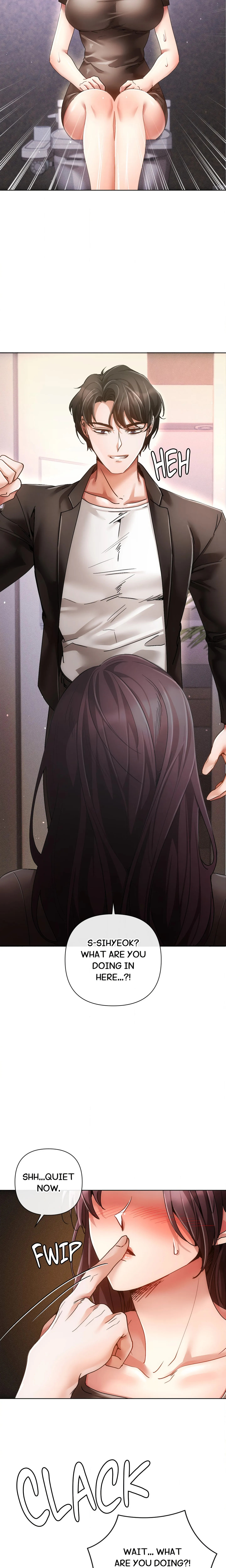 Read Sweet Cruelty chapter 16 image 14 on Lezhin