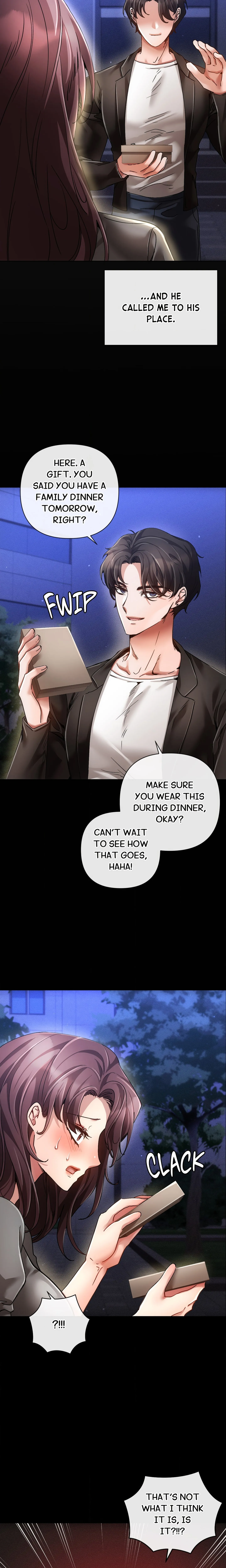 Read Sweet Cruelty chapter 16 image 3 on Lezhin